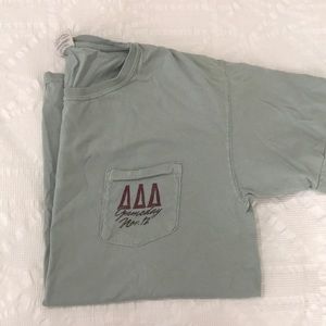 Sorority T-shirt comfort colors